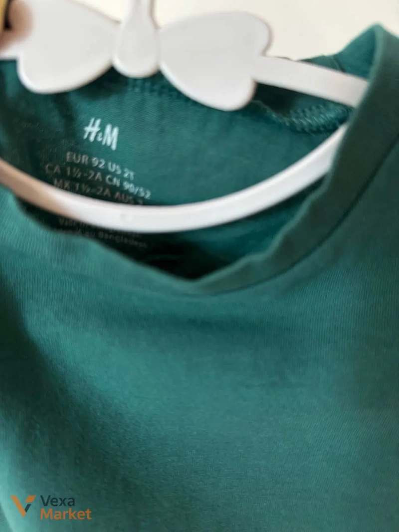 Дитячий одяг H&M: футболки та шорти — фото 2