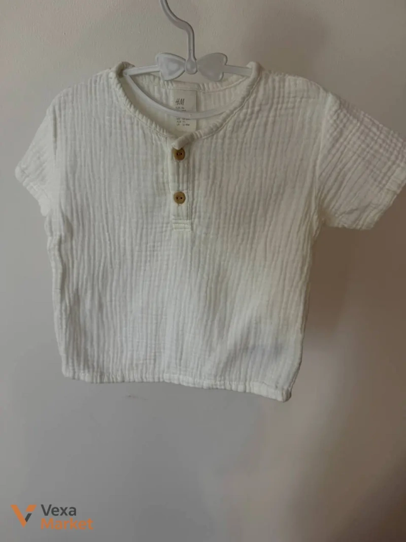 Дитячий одяг H&M: футболки та шорти — фото 3