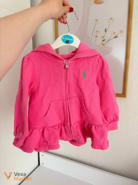 Дитячий одяг Ralph Lauren та Burberry (сукні, светр)