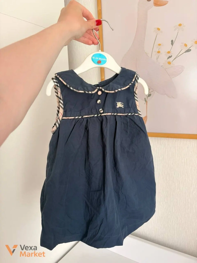 Дитячий одяг Ralph Lauren та Burberry (сукні, светр) — фото 2