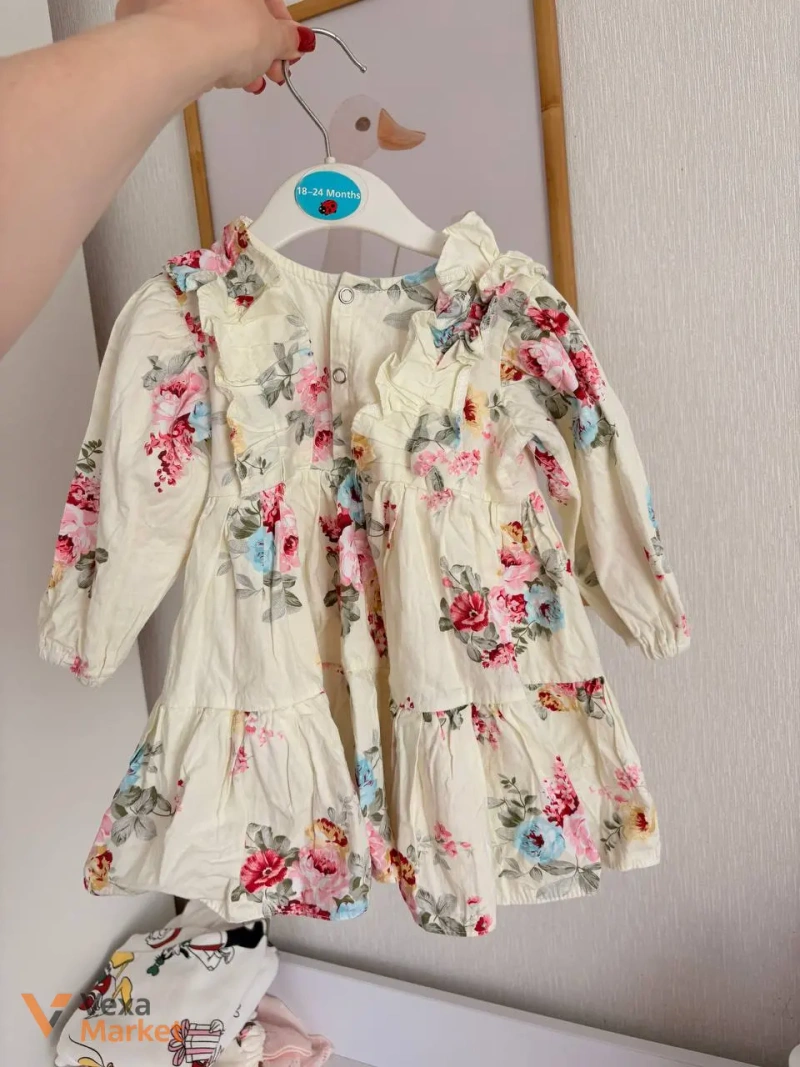 Дитячий одяг Ralph Lauren та Burberry (сукні, светр) — фото 3
