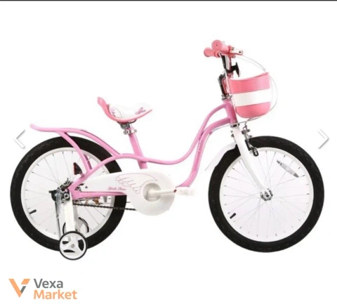 Дитячий велосипед RoyalBaby Little Swan 18”