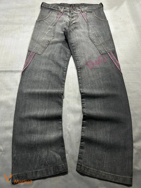 Dolce&Gabbana Big Logo Jeans