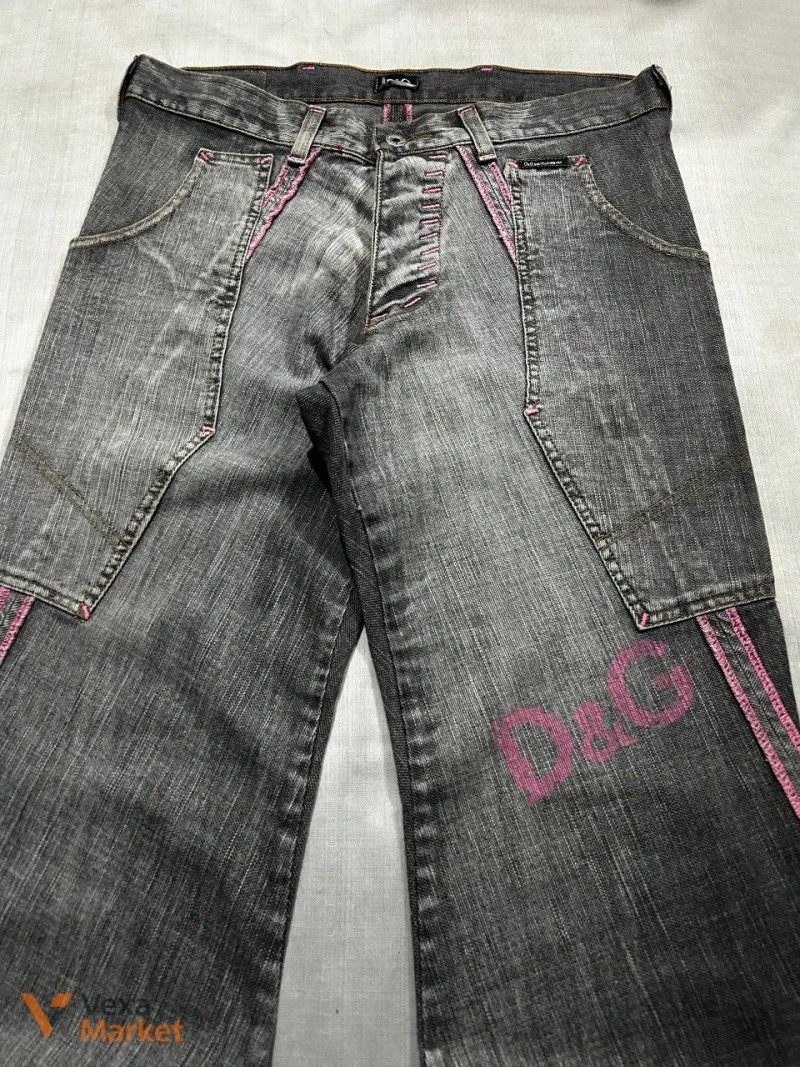 Dolce&Gabbana Big Logo Jeans — фото 2