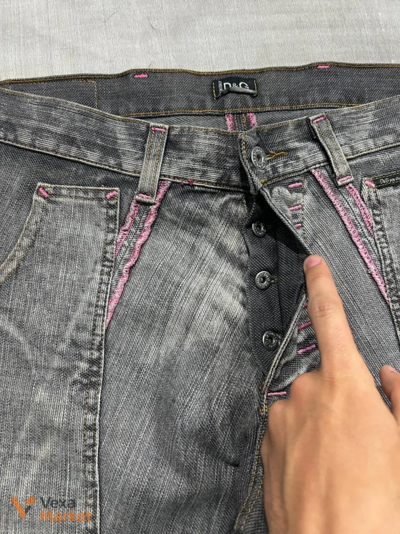 Dolce&Gabbana Big Logo Jeans — фото 3