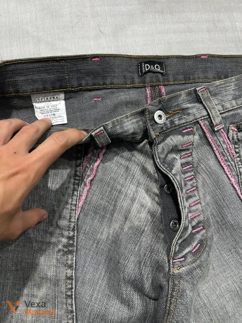 Dolce&Gabbana Big Logo Jeans — фото 4