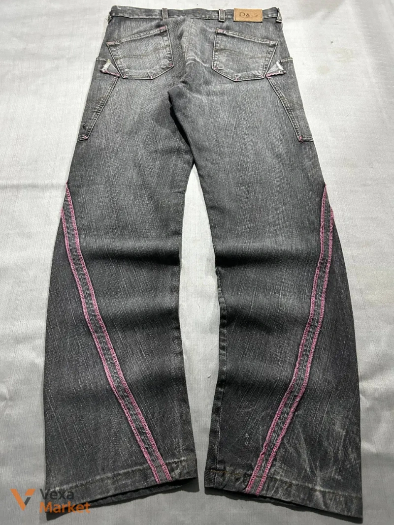 Dolce&Gabbana Big Logo Jeans — фото 5