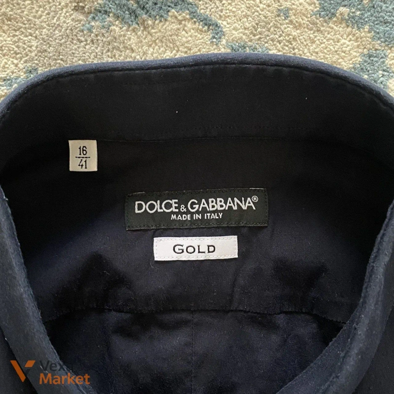 Dolce Gabbana Gold shirt M — фото 3