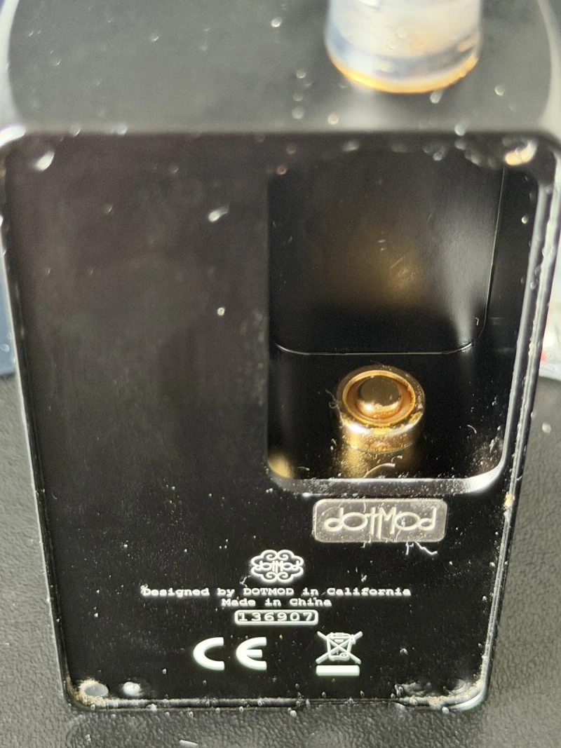 dotMod dotAIO v2 + Atmizoo dotShell RBA + набор MTL-пинов, оригинал — фото 4