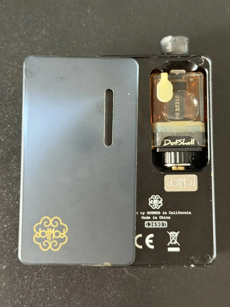 dotMod dotAIO v2 + Atmizoo dotShell RBA + набор MTL-пинов, оригинал — фото 6