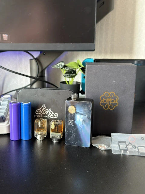 dotMod dotAIO v2 + Atmizoo dotShell RBA + набор MTL-пинов, оригинал