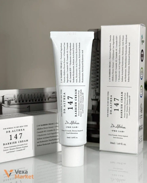 Dr. Althea 147 Barrier Cream восстанавливающий крем для укрепления барьера кожи 50 мл