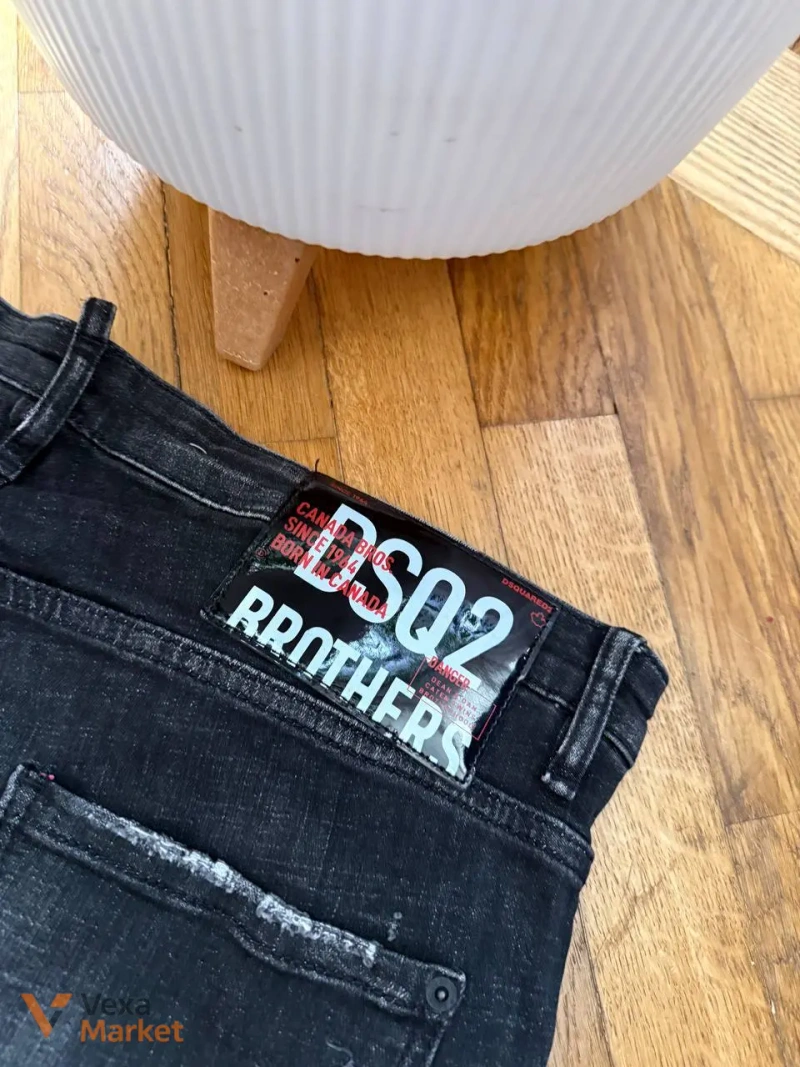 Dsquared2 Джинси Чоловічі Розмір 52 — фото 2