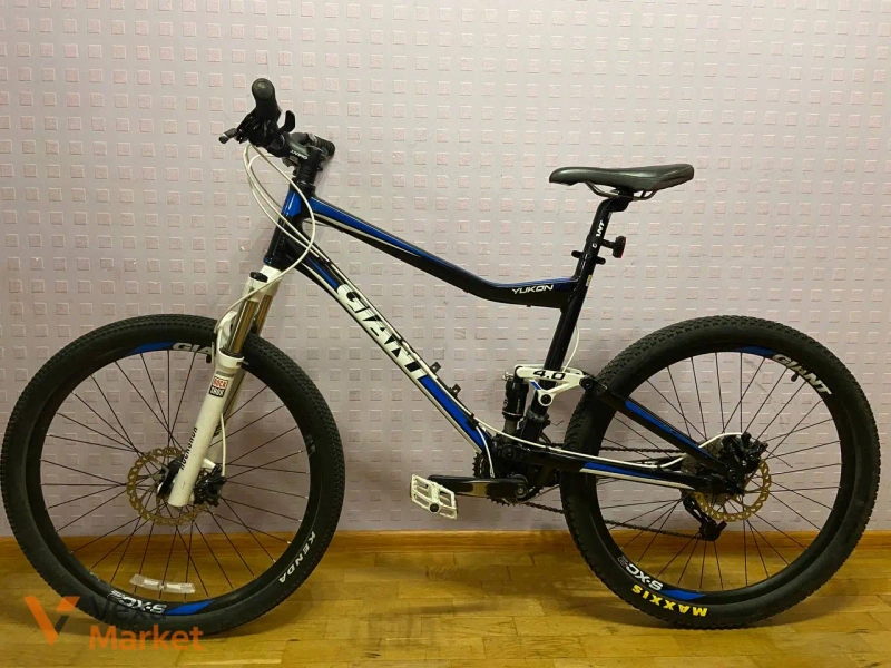 Двухподвес Giant Yukon 4.0 — фото 2