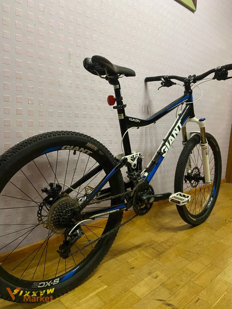 Двухподвес Giant Yukon 4.0 — фото 3