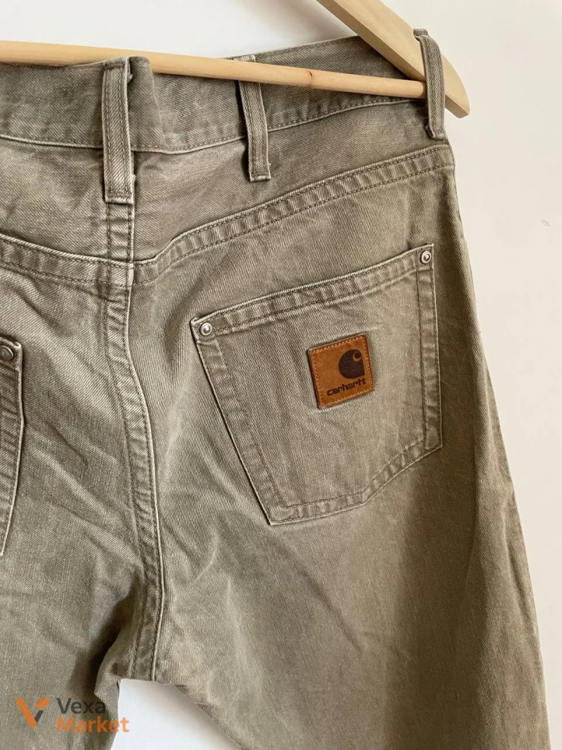 Джинси Carhartt 33/32 — фото 4