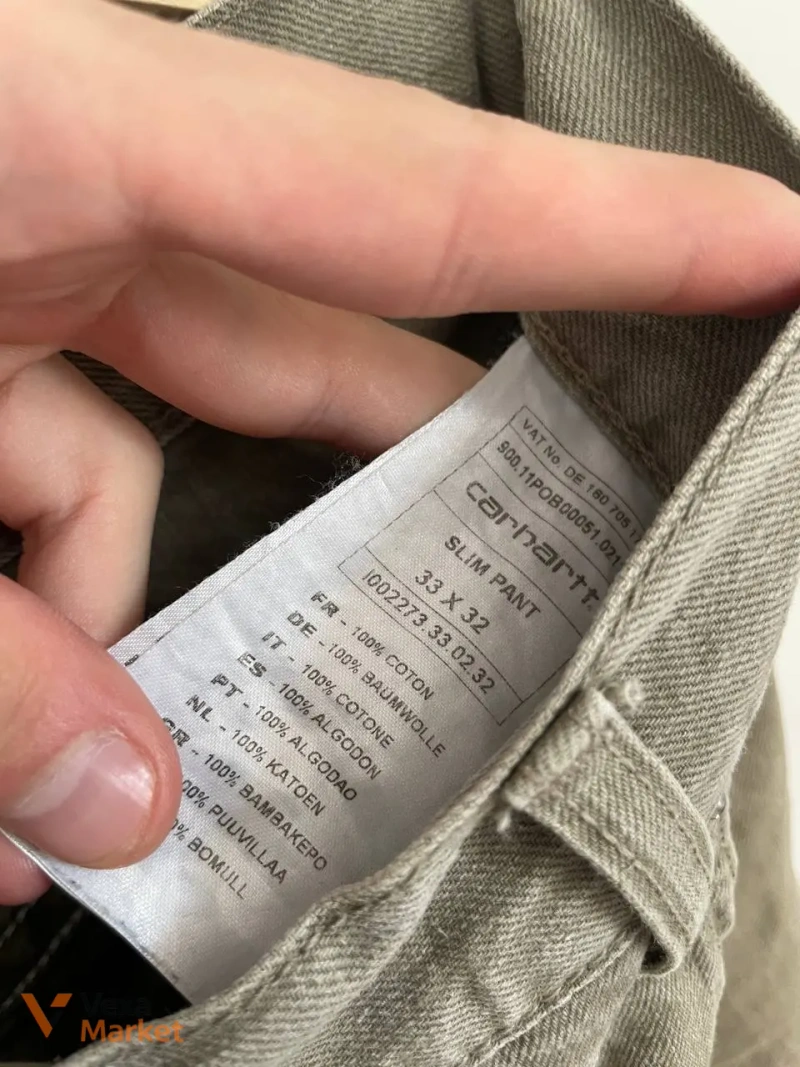 Джинси Carhartt 33/32 — фото 6