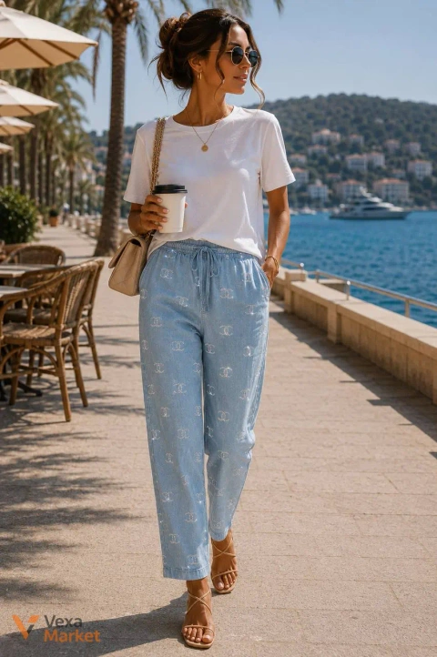 Джинси Mom Fit зі стразами