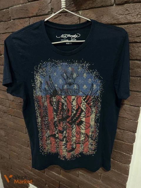 Ed Hardy футболка чоловіча розмір S
