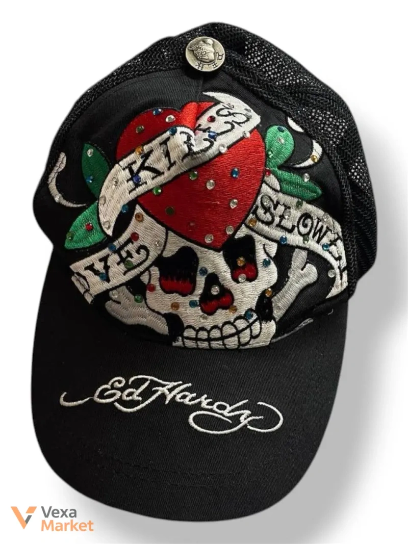 Ed Hardy кепка — фото 2
