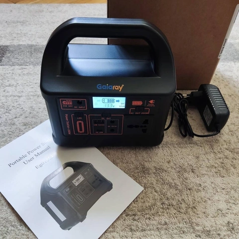 EG-015 Зарядная станция, 200W, 153.6Wh, LiFePO4.