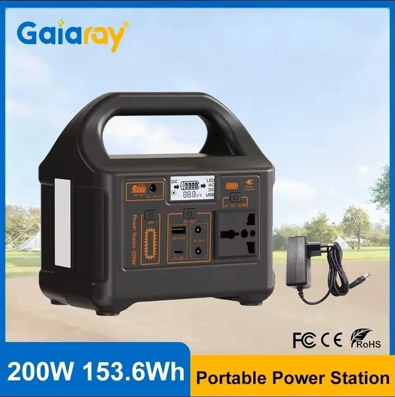 EG-015 Зарядная станция, 200W, 153.6Wh, LiFePO4. — фото 2