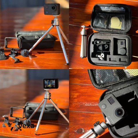Екшн камера Airon ProCam 8 4K 50 FPS 60 MP
