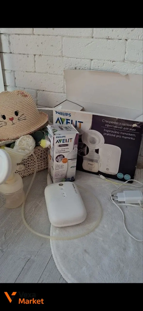 Електричний молоковідсмоктувач Philips Avent