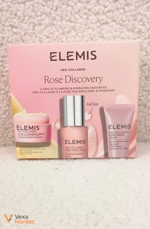 Elemis Kit: All About Rose Discovery набор для увлажнения кожи
