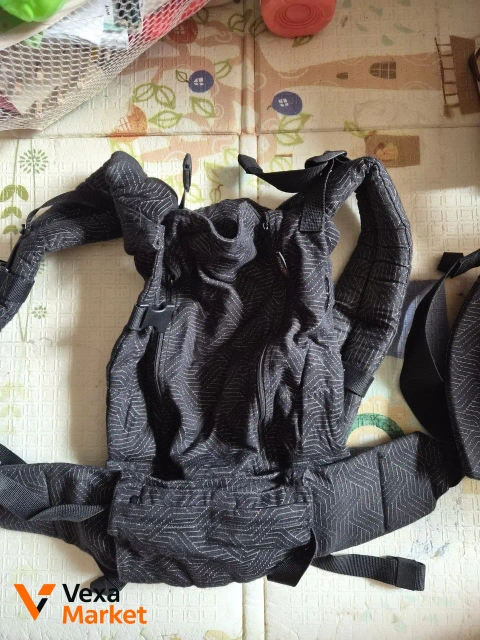 Ергорюкзак Love & Carry ONE Urban чорний