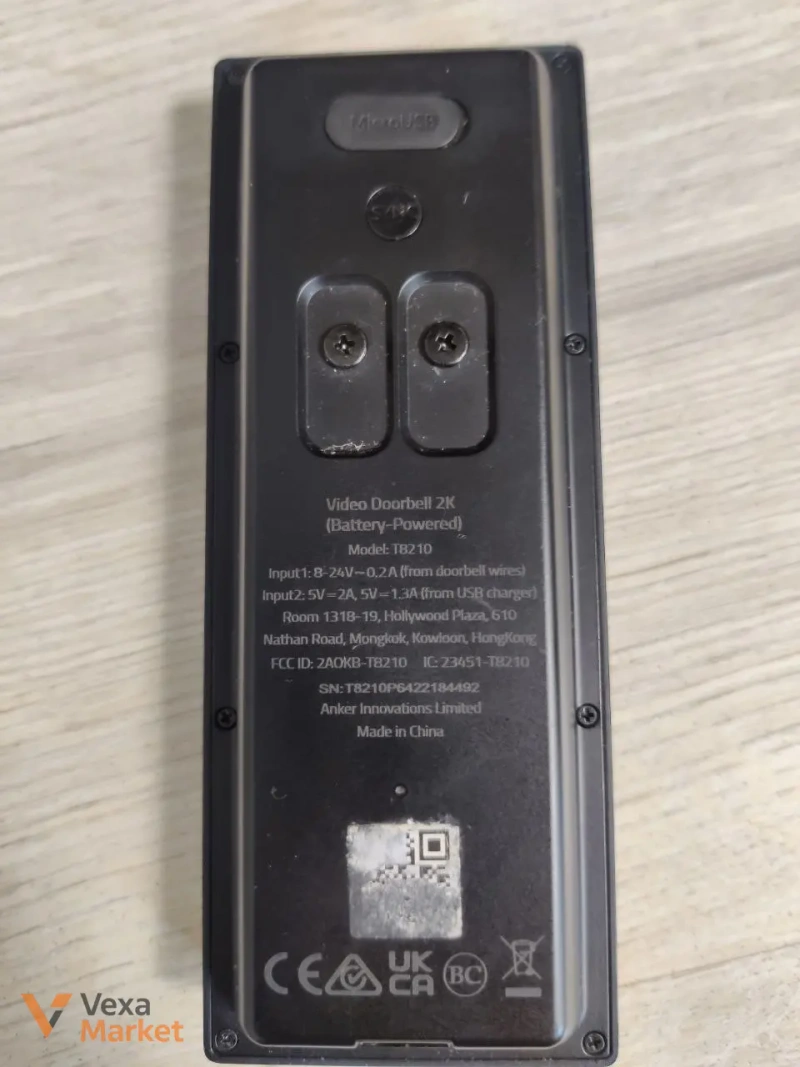 Eufy T8210 видеодомофон — фото 4