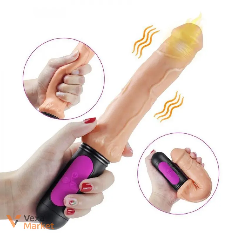 Фалоімітатор Satisfyer з підігрівом та вібрацією — фото 2