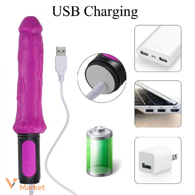Фалоімітатор Satisfyer з підігрівом та вібрацією — фото 3