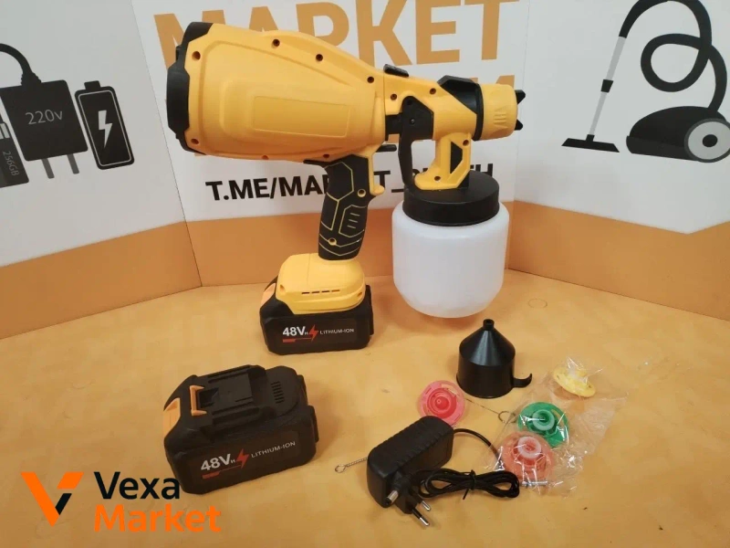 Фарбопульт SPRAY GUN 48v — фото 2