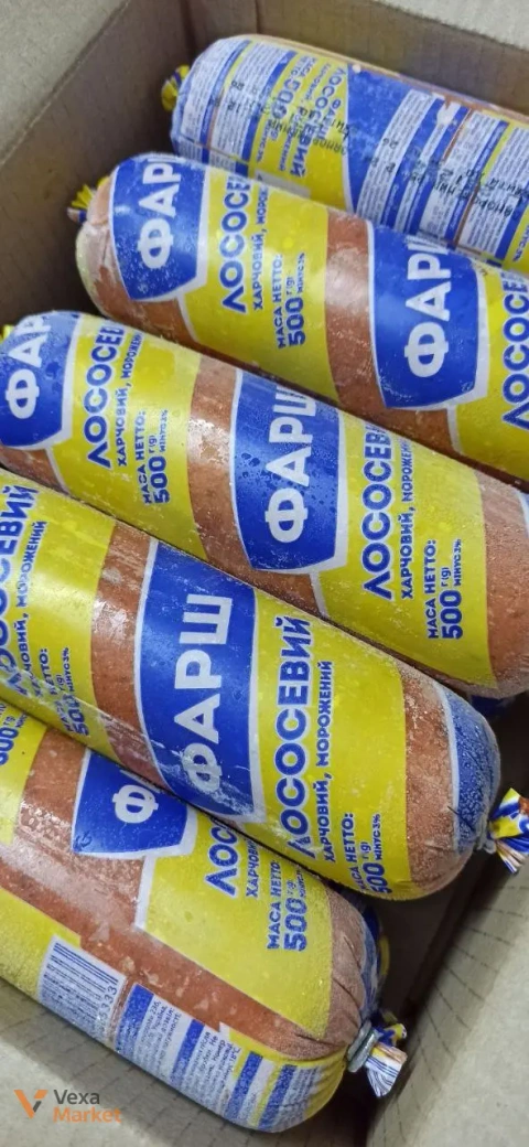 Фарш лососевий 500г
