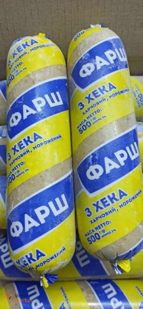 Фарш з хека, 500г