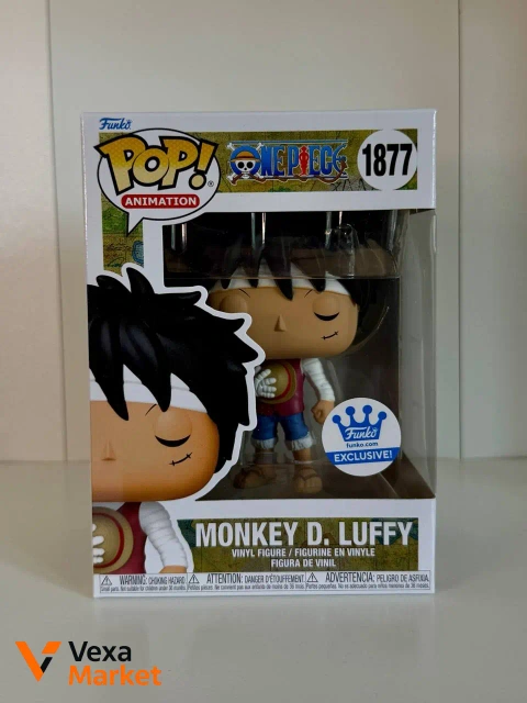 Фігурка Funko Pop! Animation One Piece Monkey D. Luffy 1877