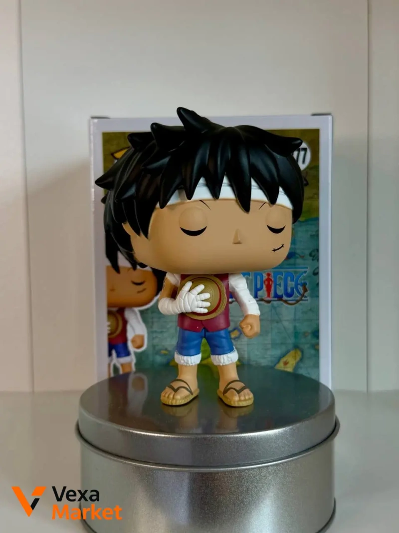 Фігурка Funko Pop! Animation One Piece Monkey D. Luffy 1877 — фото 2