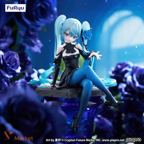 Фігурка Hatsune Miku Blue Rose FuRyu
