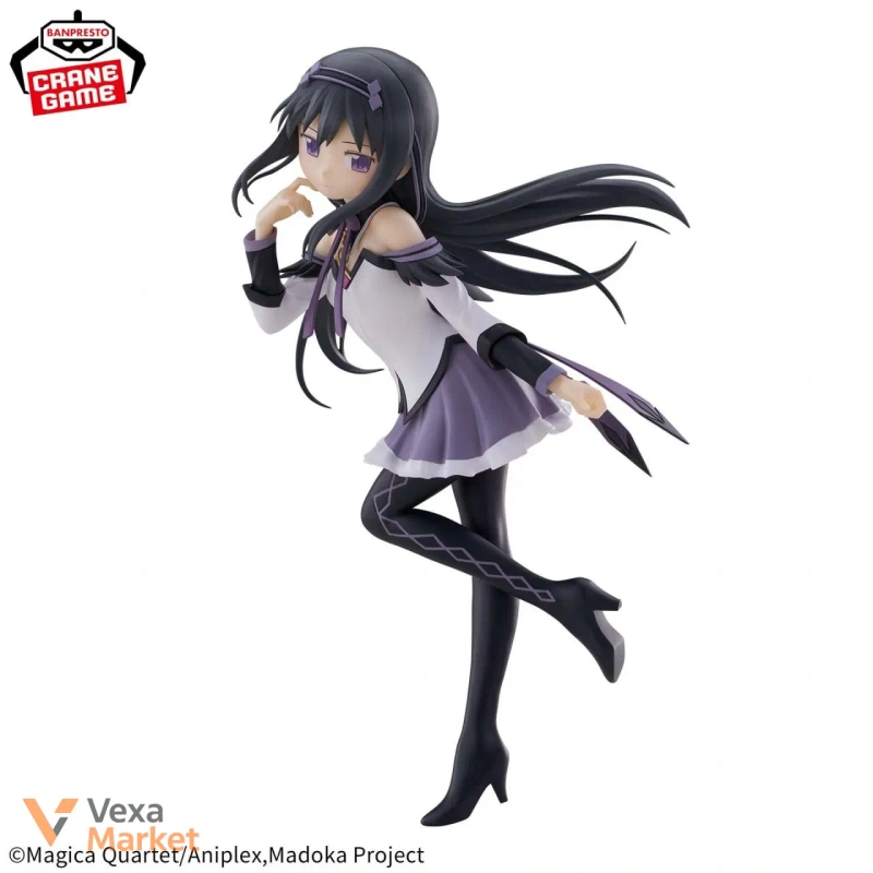Фігурка Хомура Акемі Gekijouban Mahou Shoujo Madoka☆Magica Walpurgis no Kaiten від Bandai — фото 2