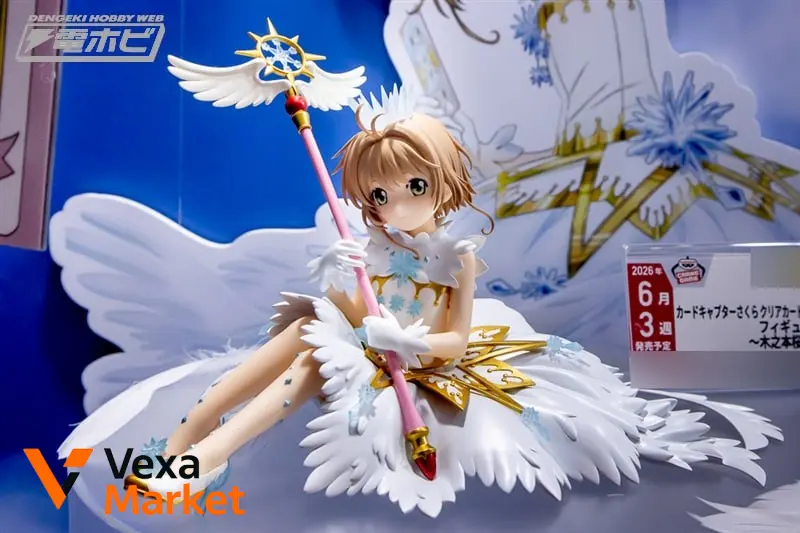 Фігурка Кіномото Сакура Bandai 14 см — фото 3