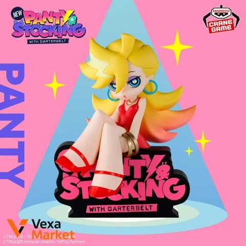 Фігурка Panty & Stocking with Garterbelt від Bandai, 12 см