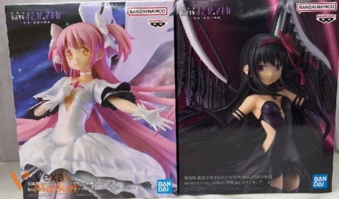 Фігурки Madoka і Homura Banpresto
