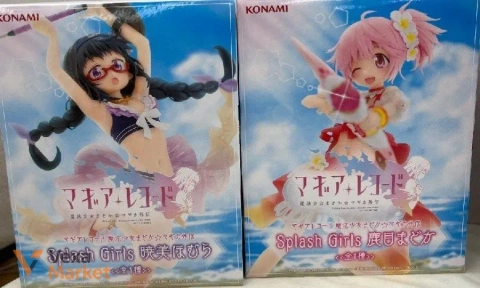 Фігурки Madoka і Homura Splash Girls