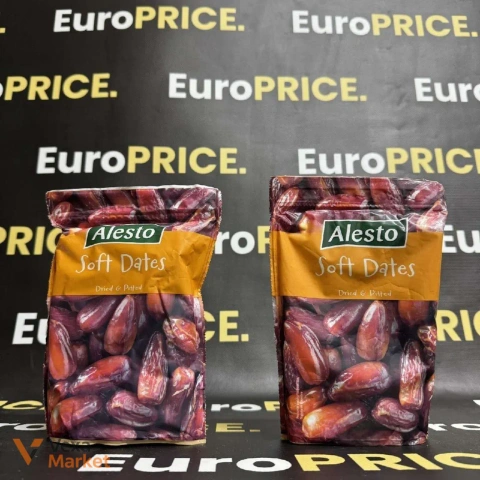 Фініки Алесто Soft Dates Dried & Pitted 200г