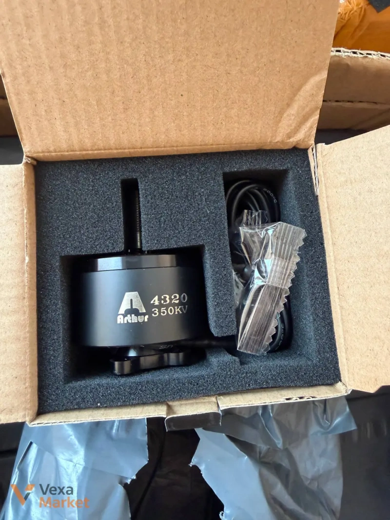 FlashHobby A4320 350KV мотор — фото 2