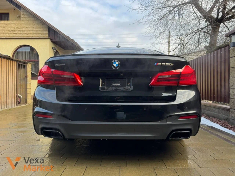 Фонарі BMW G30 USA — фото 5