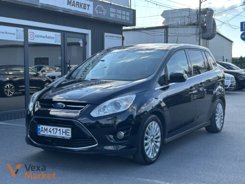 Ford C-Max II покоління 2011 Дизель 1.6 л.
