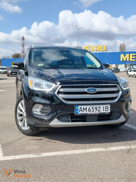 Ford Escape 2017 1.5 л Бензин Повний привід Чорний