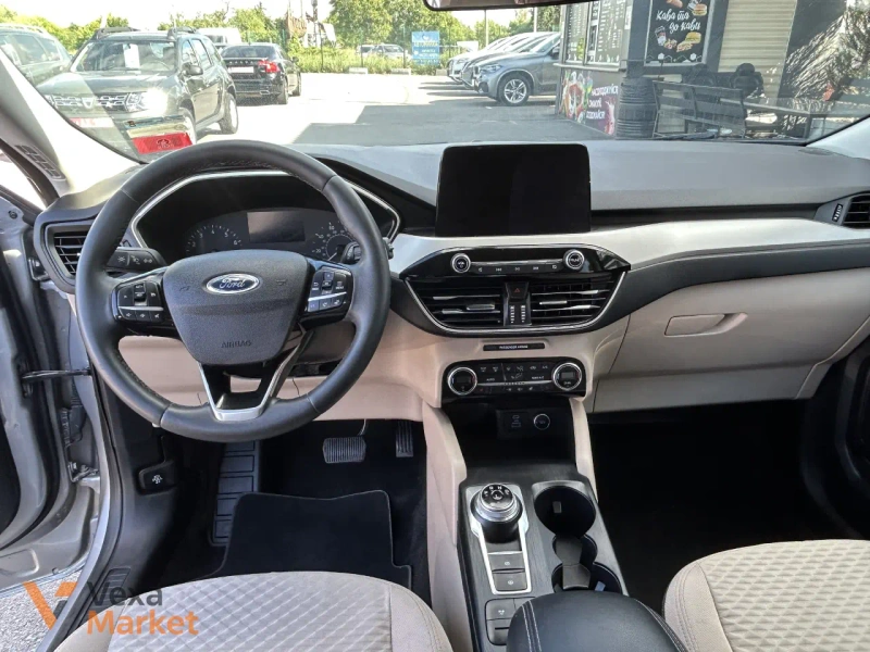 Ford Escape 2021 Бензин Автомат Повний привід Сірий — фото 5